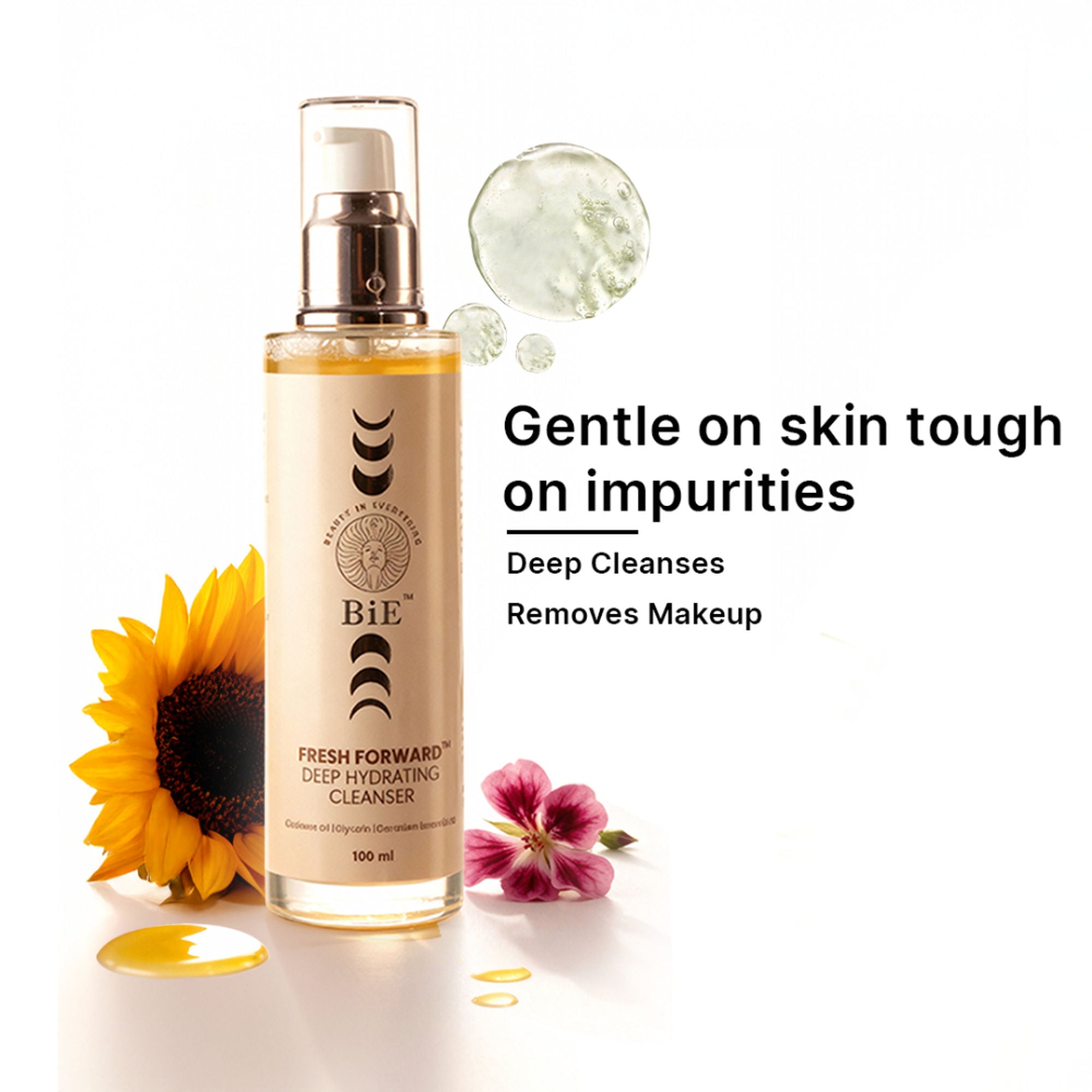 BiE Fresh Forward- Deep Hydrating Cleanser