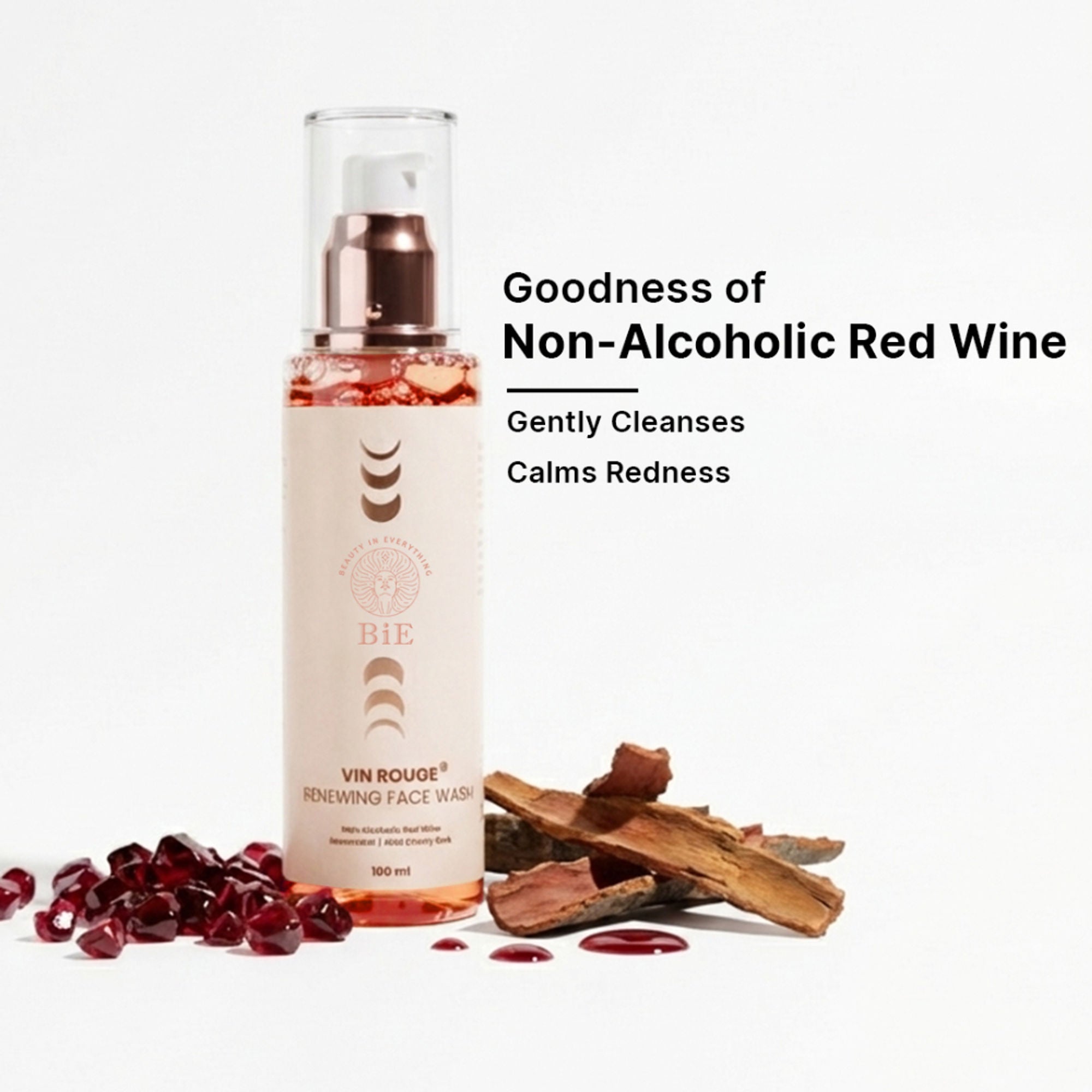 BiE Vin Rouge- Renewing Face Wash - 100ml