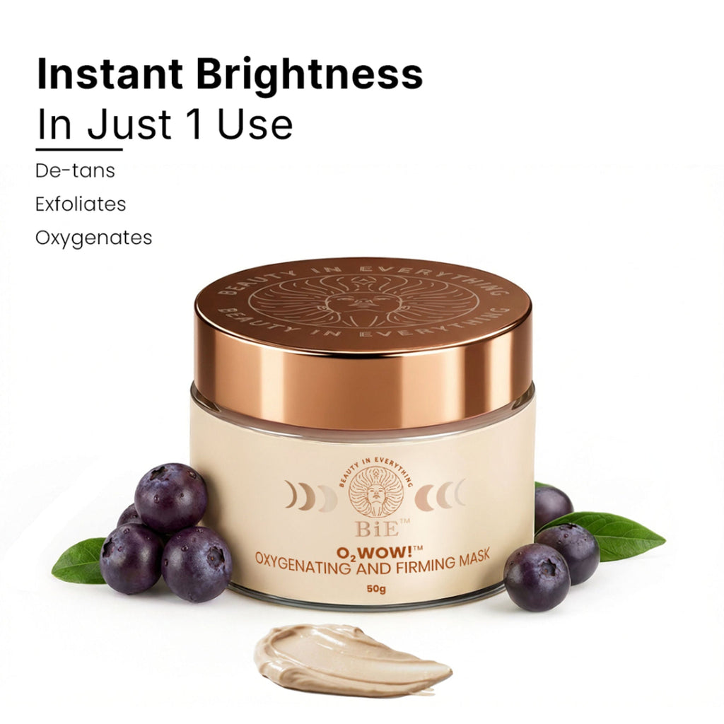 BiE O2wow!- Oxygenating & Firming Mask - 50g