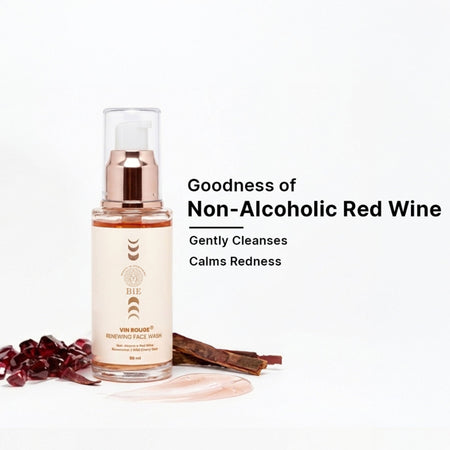 BiE Vin Rouge- Renewing Face Wash