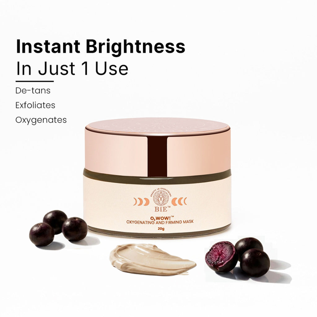 BiE O2wow!- Oxygenating & Firming Mask - 20g