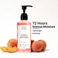 BiE Peach Sunrise Body Lotion with Hyaluronic Acid & Niacinamide