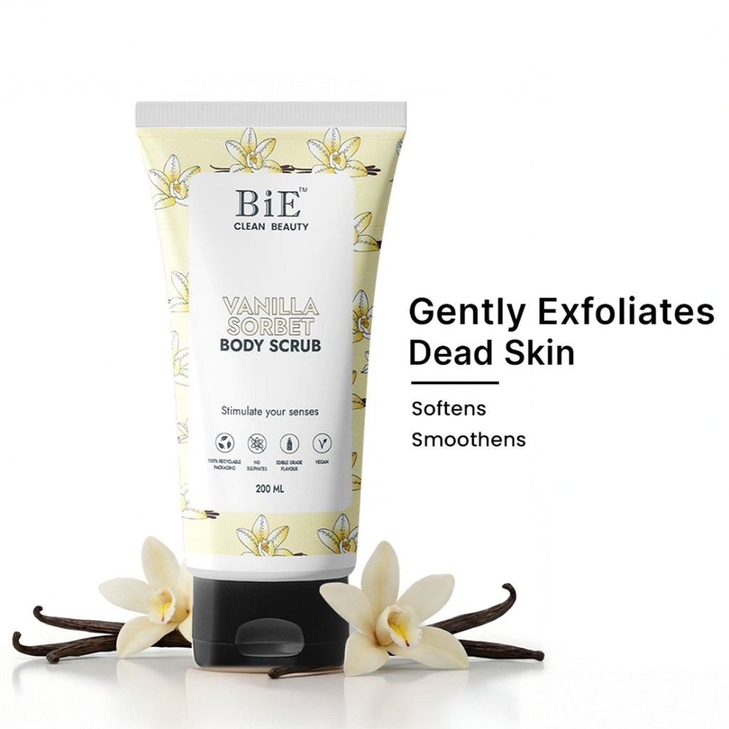 BiE Vanilla Sorbet Body Scrub