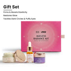 BiE Ageless Radiance Kit - Nourishes, Firms & Restores Radiance Gift Set & Skincare Combo