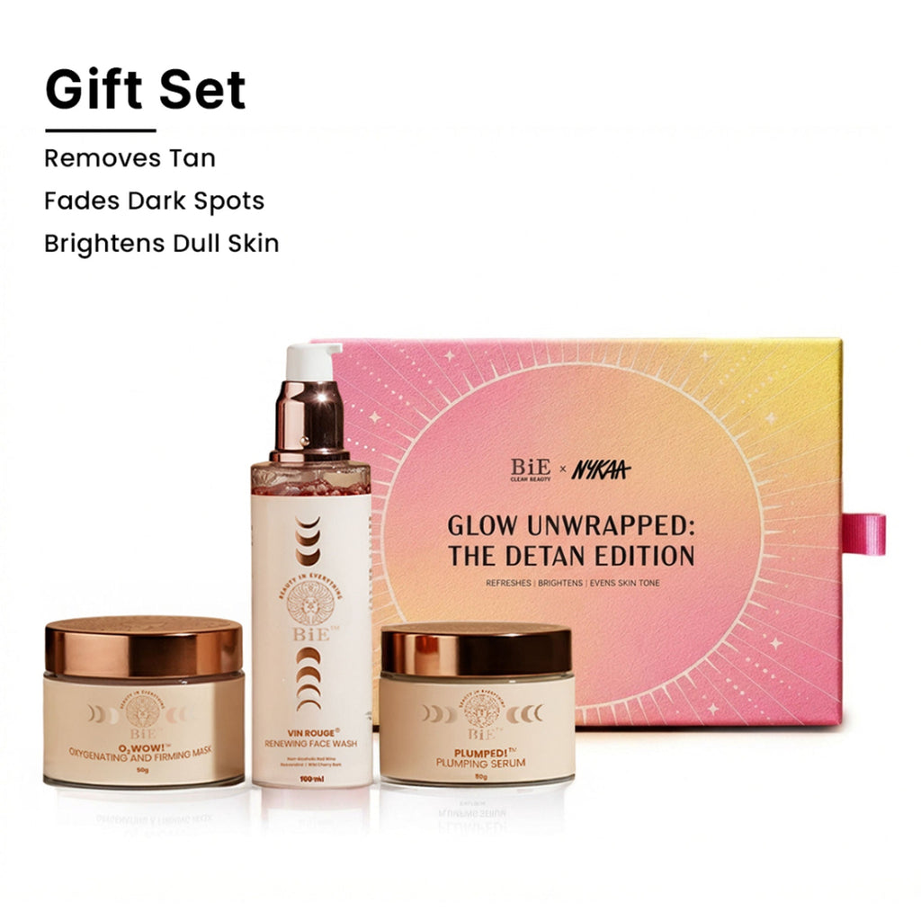 BiE Glow Unwrapped: The Detan Edition Combo