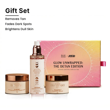 BiE Glow Unwrapped: The Detan Edition Combo