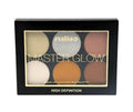 Maliao Professional High Definition Master Glow Makeup Highlighting Palette M157 Shade 1