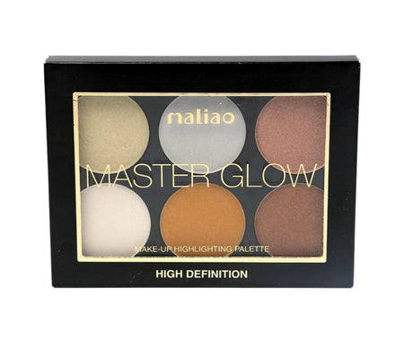 Maliao Professional High Definition Master Glow Makeup Highlighting Palette M157 Shade 1