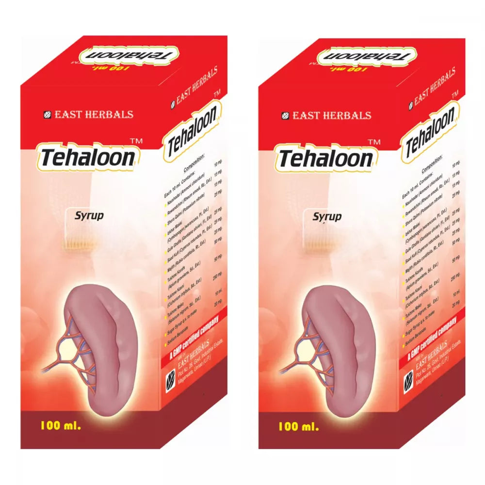 East Herbals Tehaloon Syrup