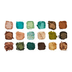 Makeup Revolution Crystal Aura Forever Flawless Shadow Palette Aventurine - Distacart