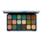 Makeup Revolution Crystal Aura Forever Flawless Shadow Palette Aventurine - Distacart