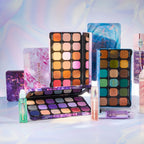 Makeup Revolution Crystal Aura Forever Flawless Shadow Palette Aventurine - Distacart