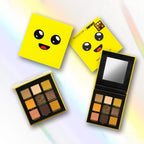 Makeup Revolution X Fortnite Peely 9 Pan Shadow Palette - Distacart