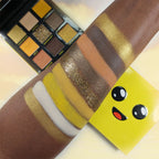 Makeup Revolution X Fortnite Peely 9 Pan Shadow Palette - Distacart