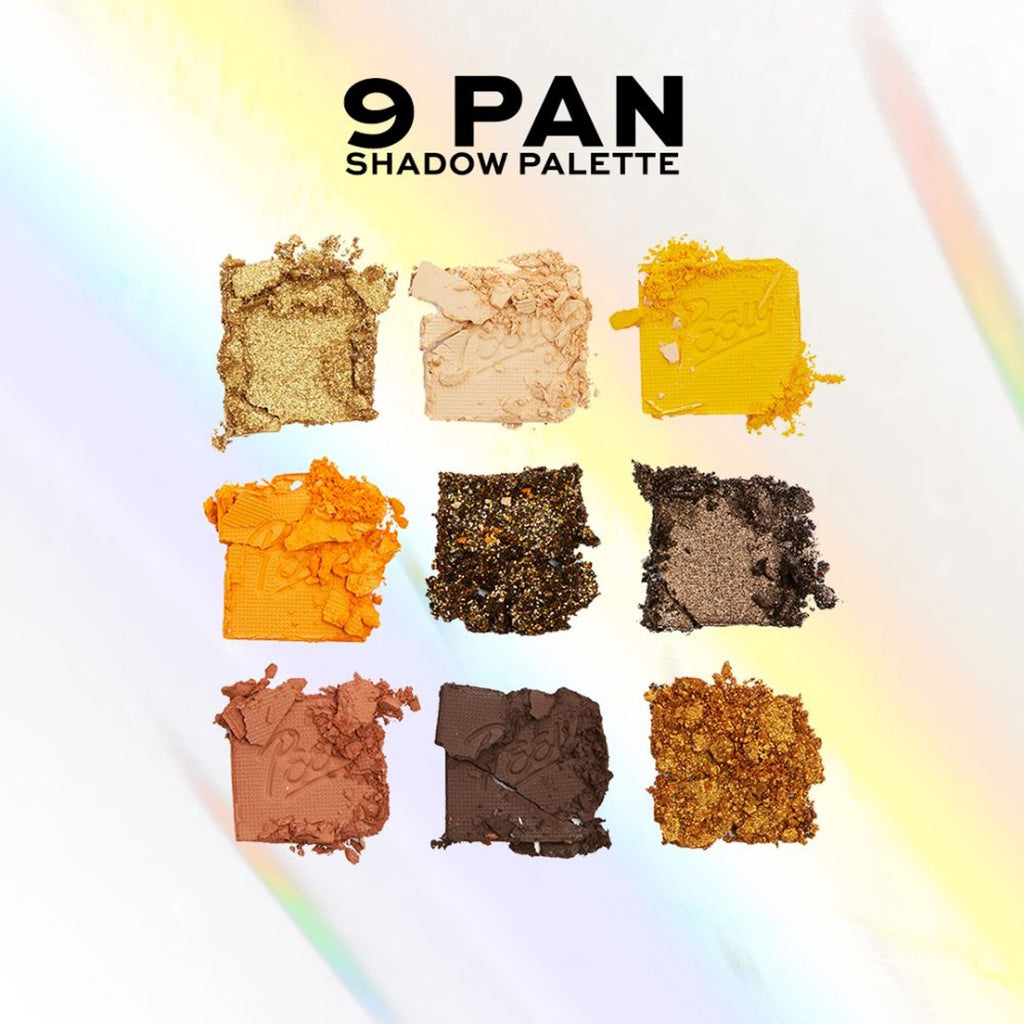 Makeup Revolution X Fortnite Peely 9 Pan Shadow Palette - Distacart
