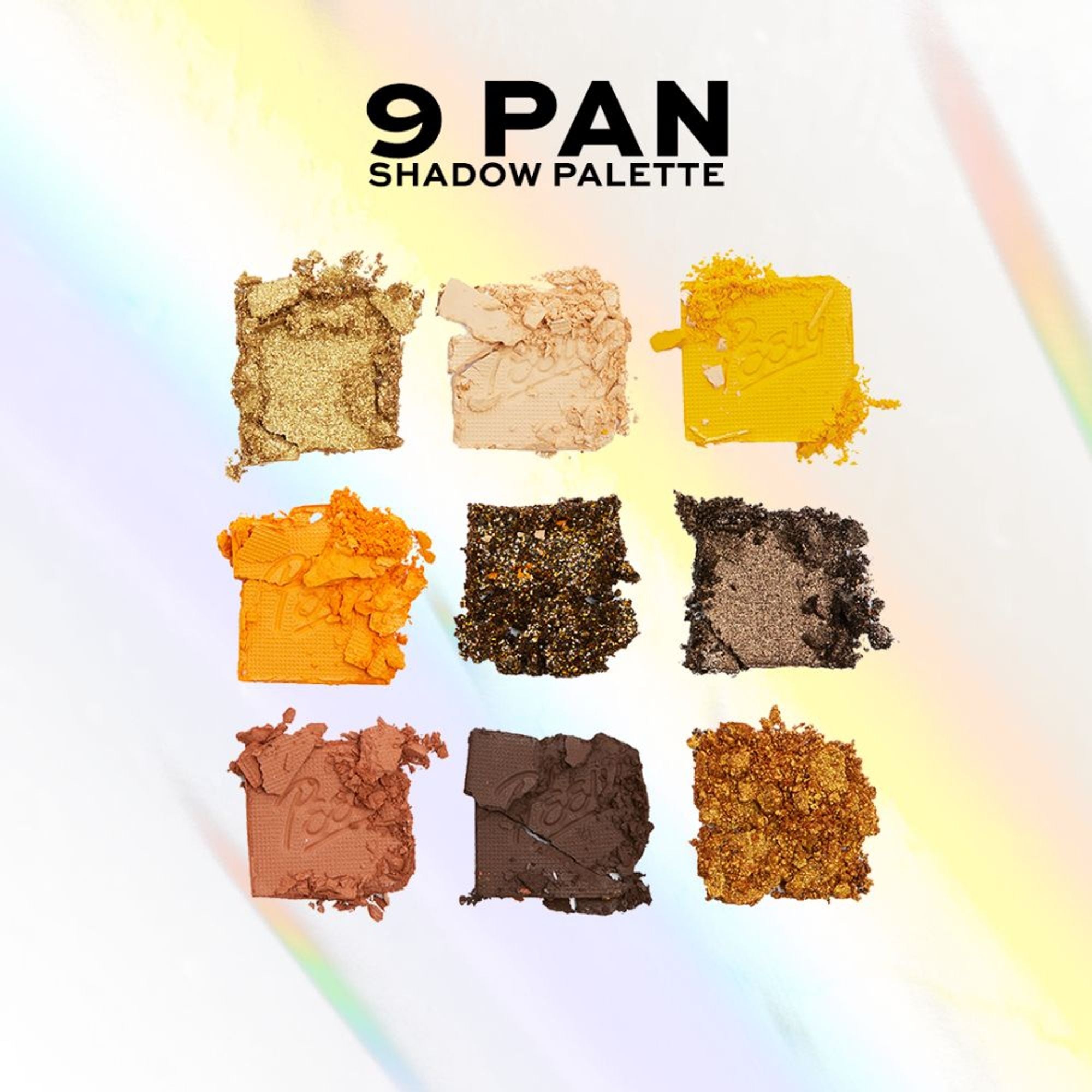 Makeup Revolution X Fortnite Peely 9 Pan Shadow Palette - Distacart