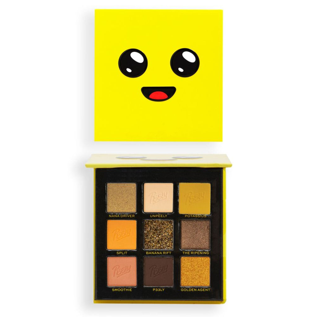 Makeup Revolution X Fortnite Peely 9 Pan Shadow Palette - Distacart