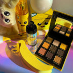 Makeup Revolution X Fortnite Peely 9 Pan Shadow Palette - Distacart