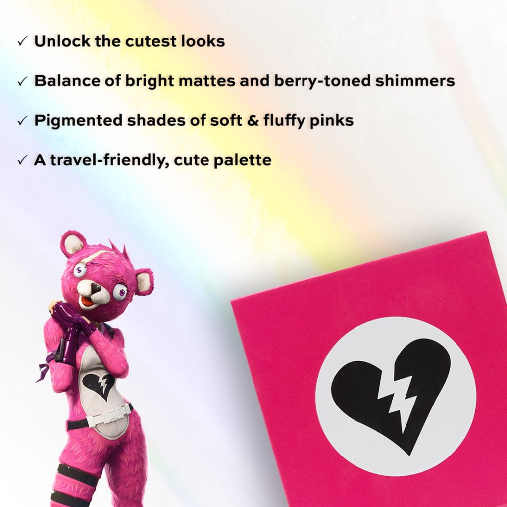 Makeup Revolution X Fortnite Cuddle Team Leader 9 Pan Shadow Palette - Distacart