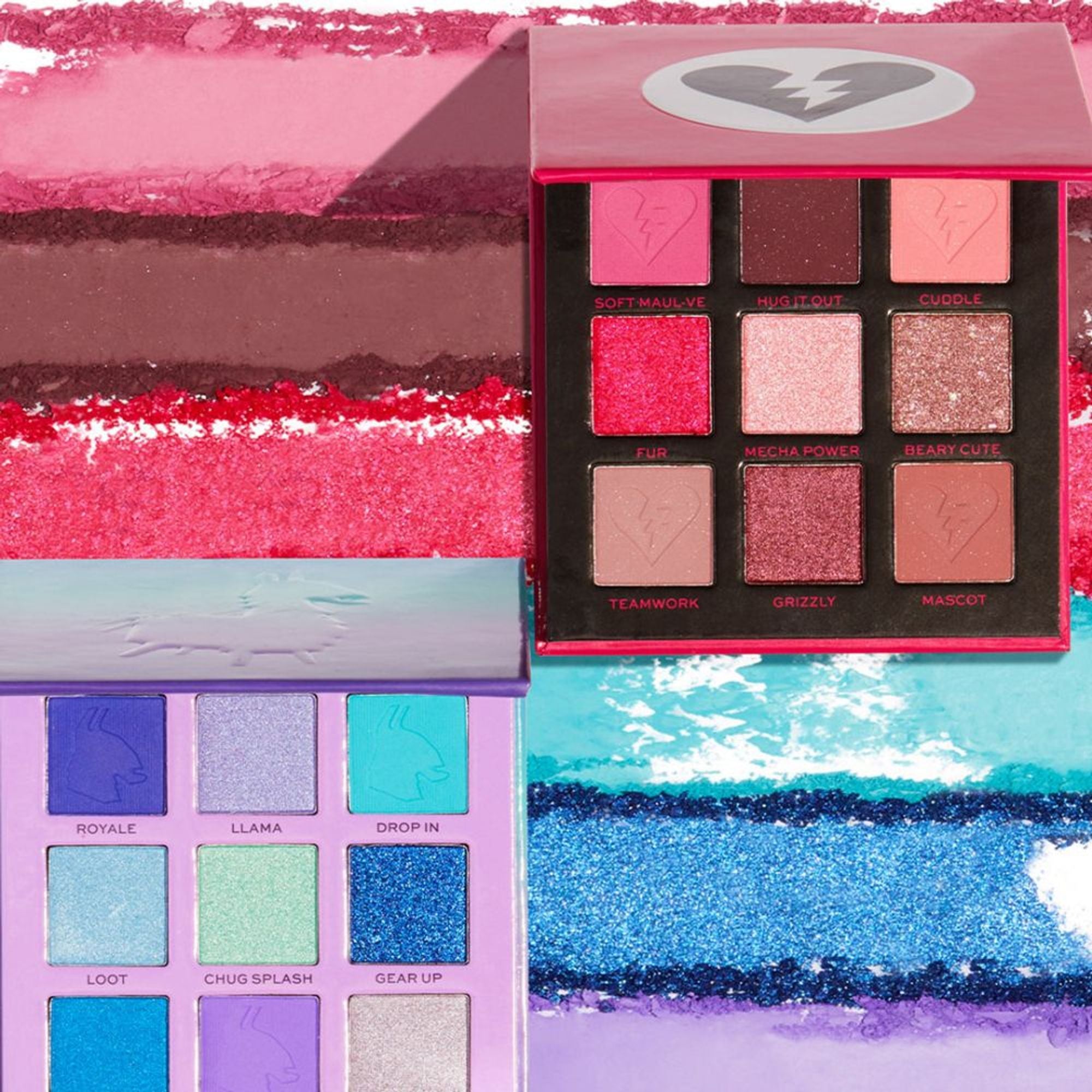 Makeup Revolution X Fortnite Cuddle Team Leader 9 Pan Shadow Palette - Distacart