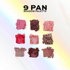 Makeup Revolution X Fortnite Cuddle Team Leader 9 Pan Shadow Palette - Distacart