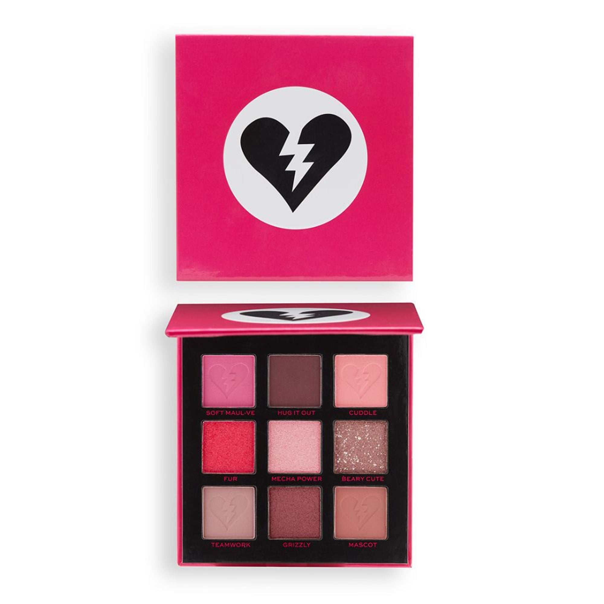 Makeup Revolution X Fortnite Cuddle Team Leader 9 Pan Shadow Palette - Distacart