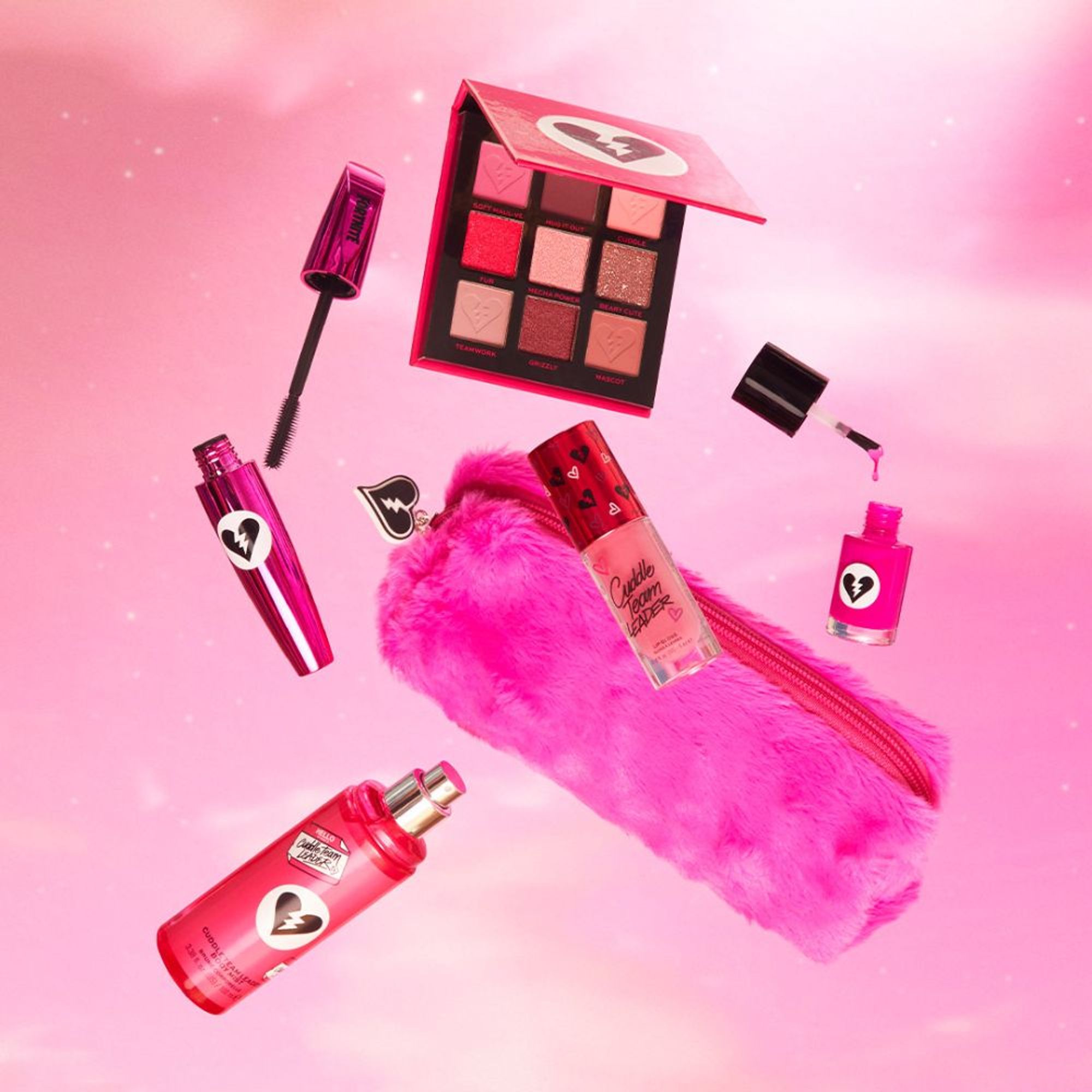 Makeup Revolution X Fortnite Cuddle Team Leader 9 Pan Shadow Palette - Distacart