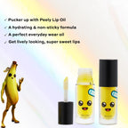 Makeup Revolution X Fortnite Peely Banana Lip Oil - Distacart