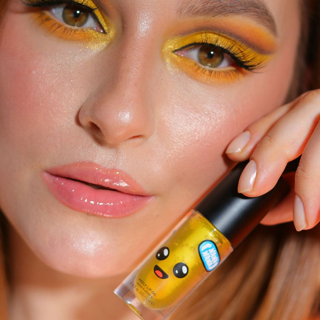 Makeup Revolution X Fortnite Peely Banana Lip Oil - Distacart
