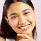 Makeup Revolution Mousse Blush - For Cheeks & Eyes Non Sticky-Soft Focus Effect - Squeeze Me Soft Pink - Distacart