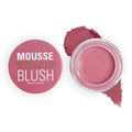 Makeup Revolution Mousse Blush - For Cheeks & Eyes Non Sticky-Soft Focus Effect - Blossom Rose Pink