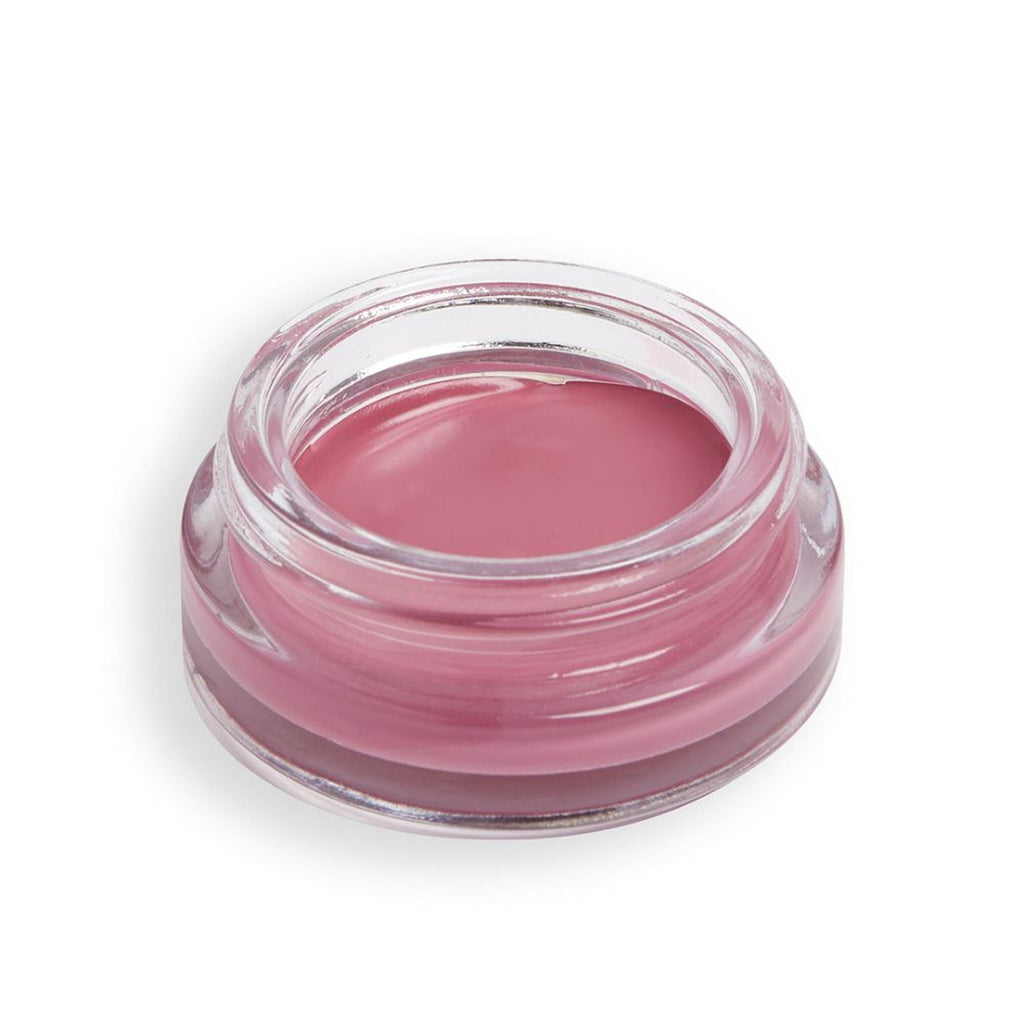 Makeup Revolution Mousse Blush - For Cheeks & Eyes Non Sticky-Soft Focus Effect - Blossom Rose Pink - Distacart