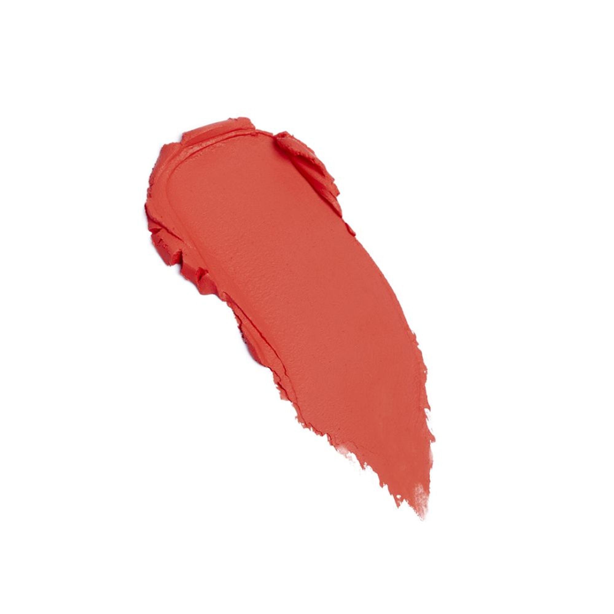 Makeup Revolution Mousse Blush - For Cheeks & Eyes Non Sticky-Soft Focus Effect - Grape Fruit Coral - Distacart