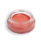 Makeup Revolution Mousse Blush - For Cheeks & Eyes Non Sticky-Soft Focus Effect - Grape Fruit Coral - Distacart