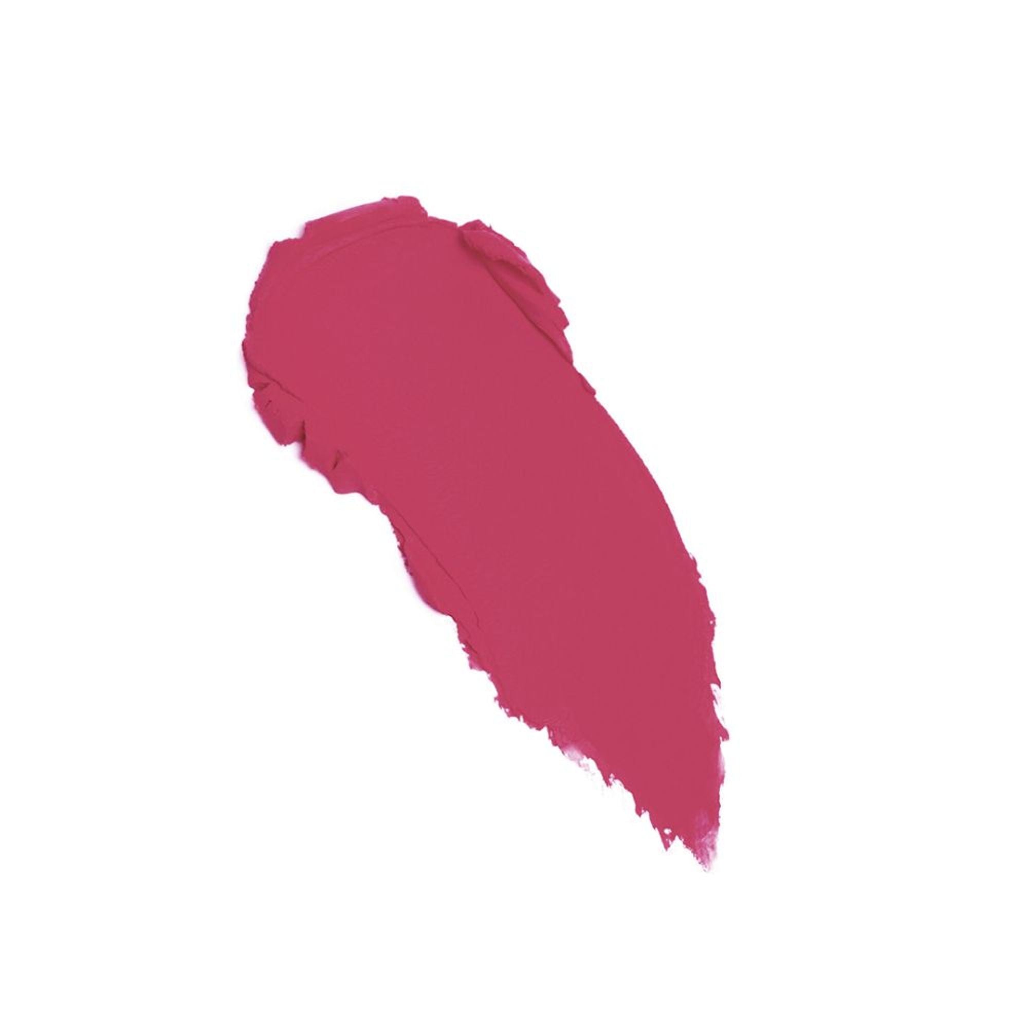 Makeup Revolution Mousse Blush - For Cheeks & Eyes Non Sticky-Soft Focus Effect - Juicy fuchsia Pink
