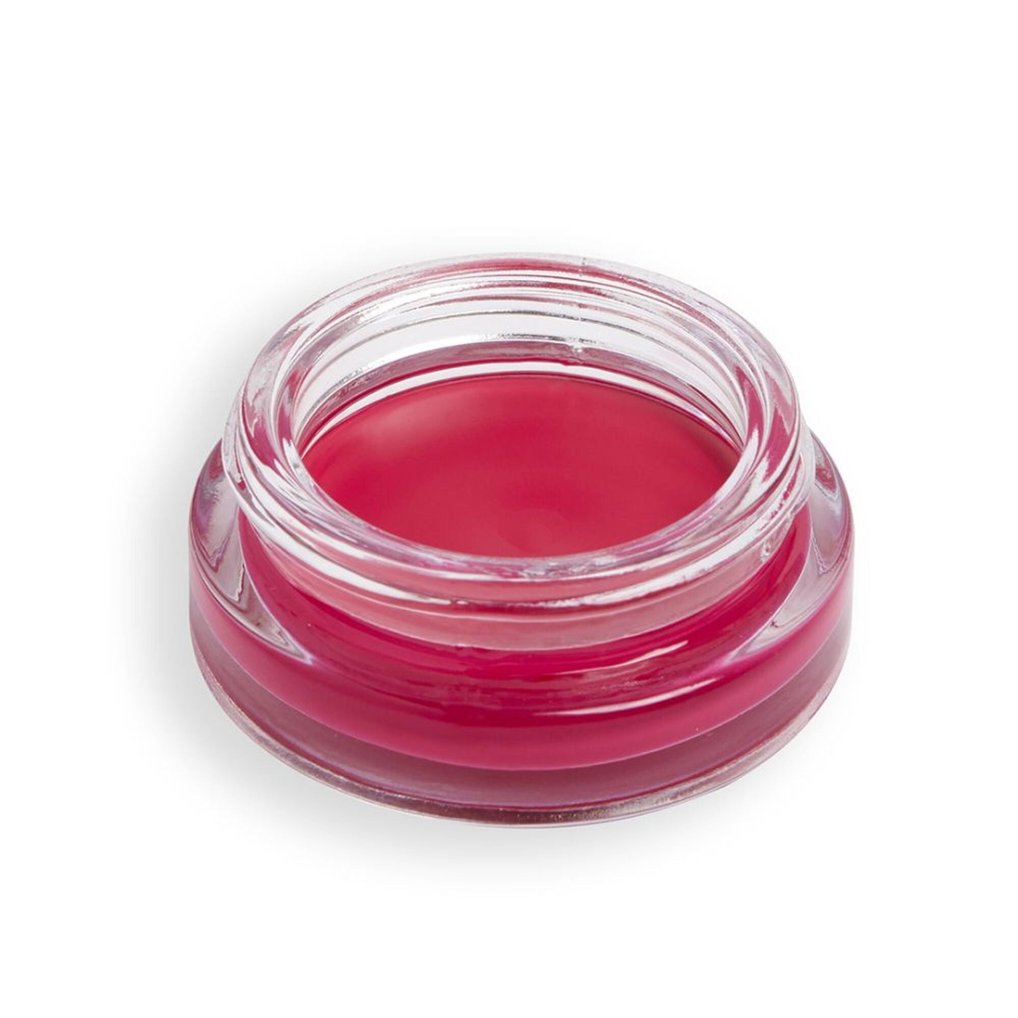 Makeup Revolution Mousse Blush - For Cheeks & Eyes Non Sticky-Soft Focus Effect - Juicy fuchsia Pink