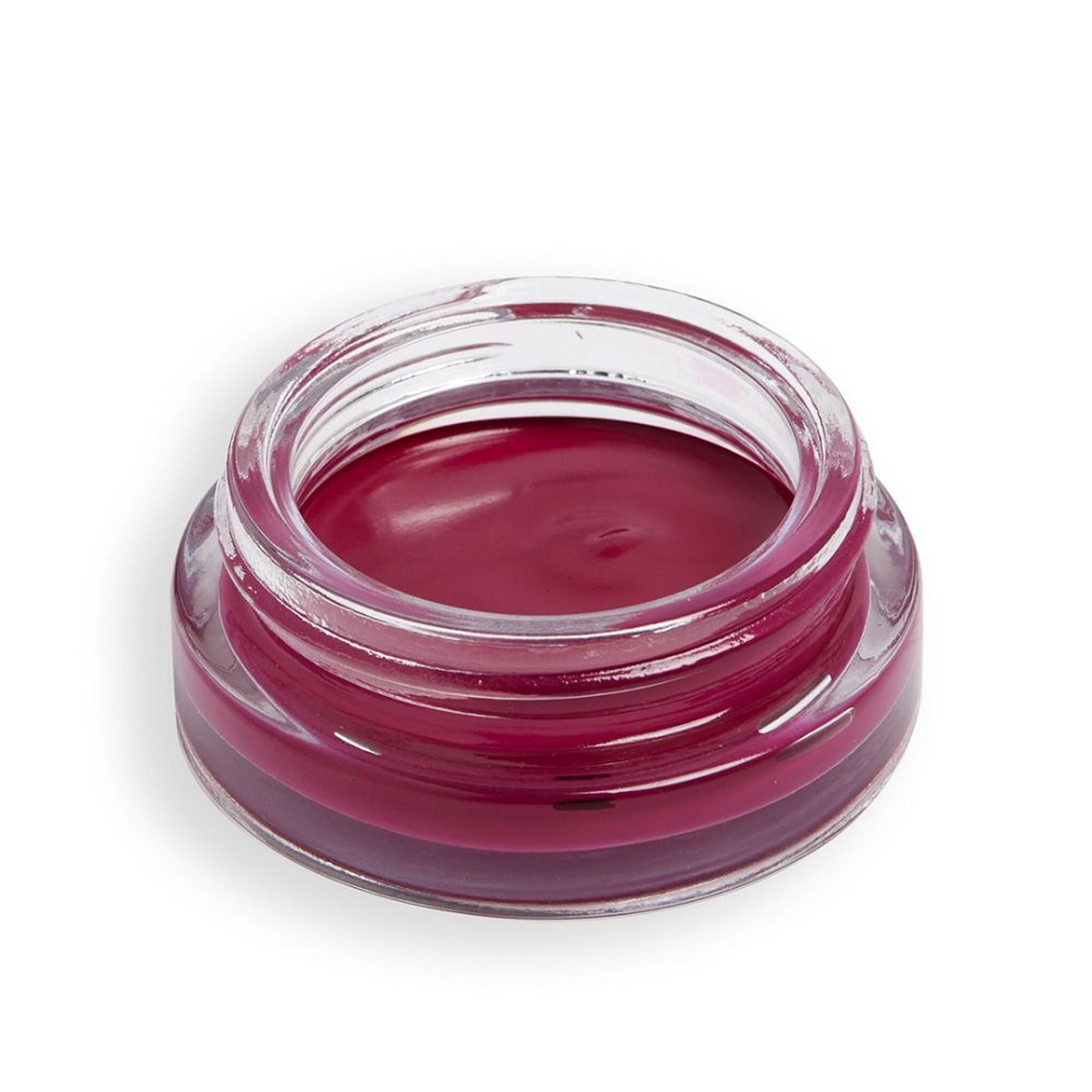 Makeup Revolution Mousse Blush - For Cheeks & Eyes Non Sticky-Soft Focus Effect - Passion Deep pink