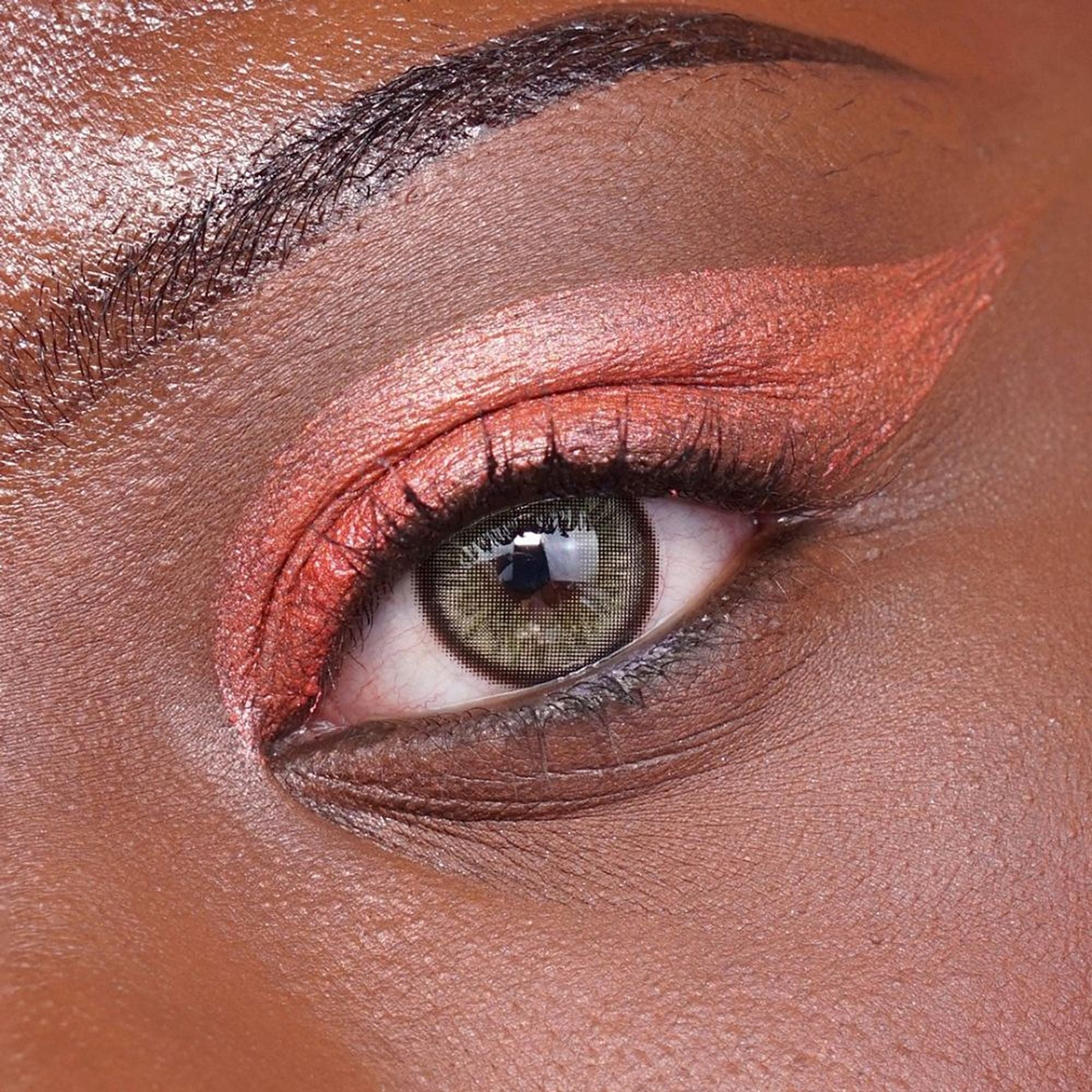 Makeup Revolution Mousse Shadow - Amber Bronze - Distacart