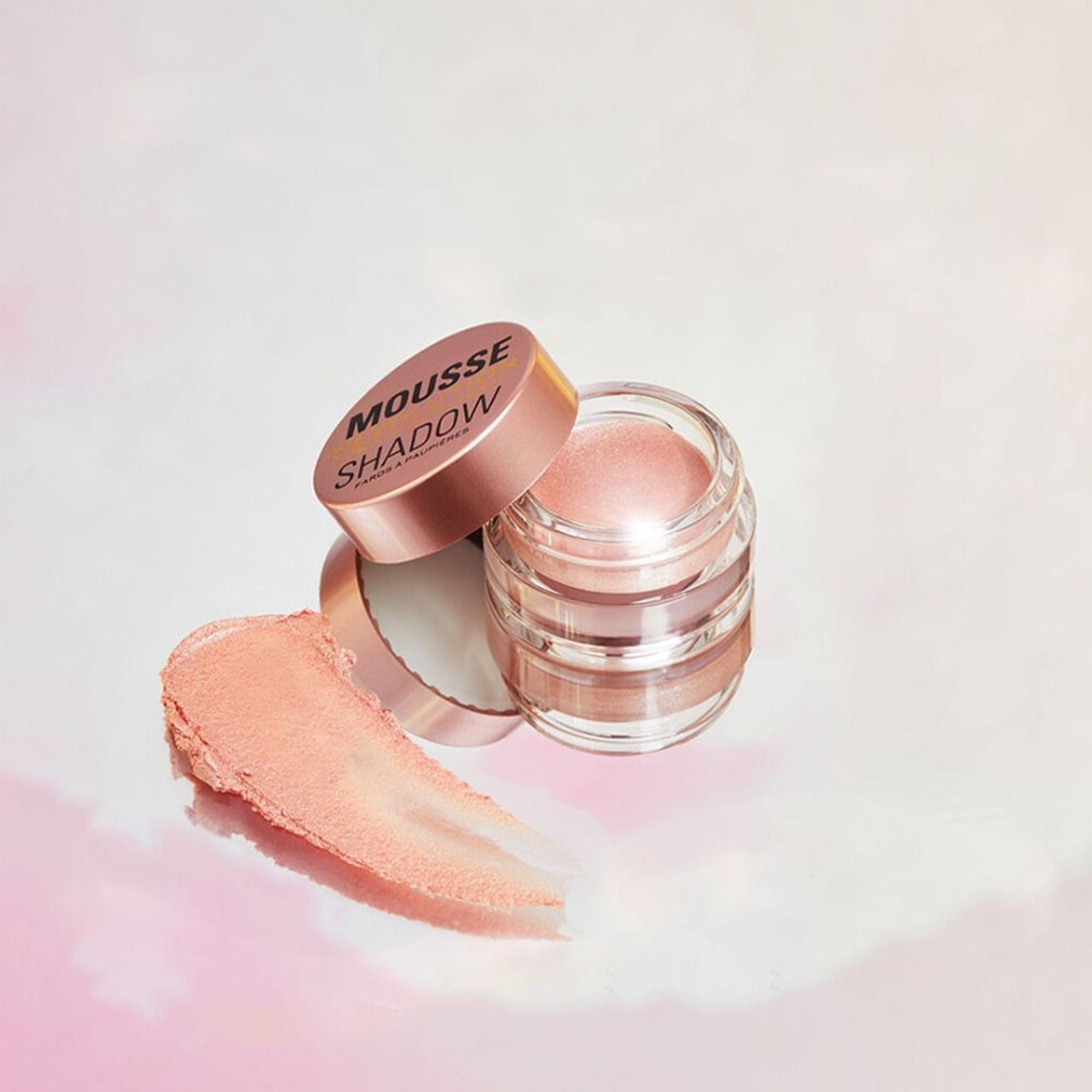 Makeup Revolution Mousse Shadow - Amber Bronze - Distacart