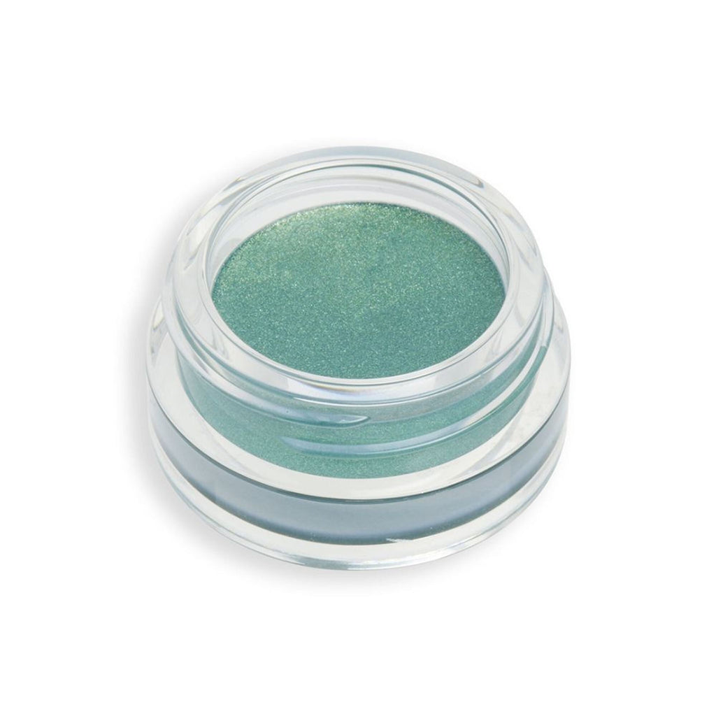 Makeup Revolution Mousse Shadow - Emerald Green - Distacart