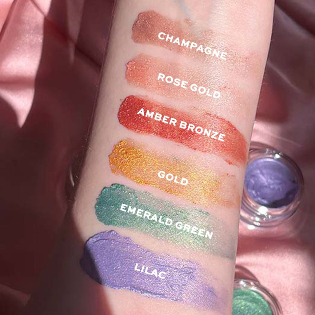 Makeup Revolution Mousse Shadow - Lilac - Distacart