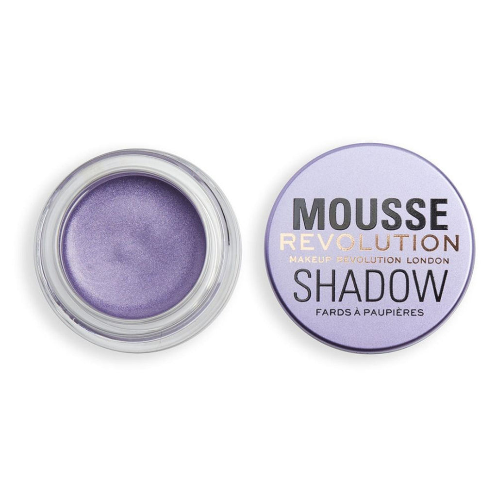Makeup Revolution Mousse Shadow - Lilac - Distacart