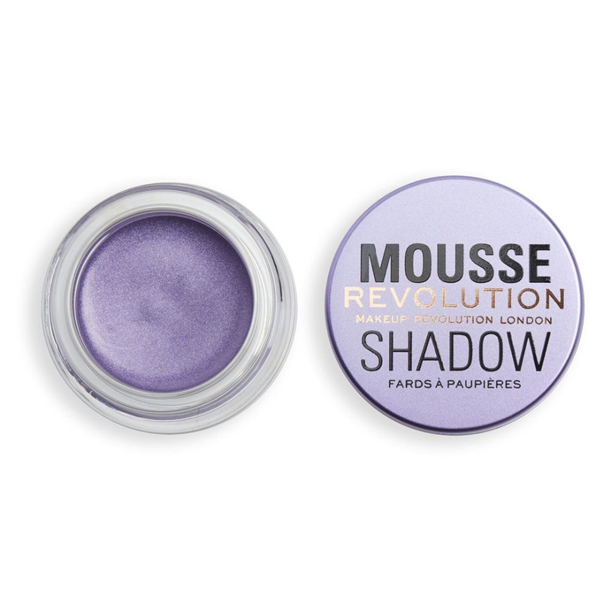 Makeup Revolution Mousse Shadow - Lilac - Distacart