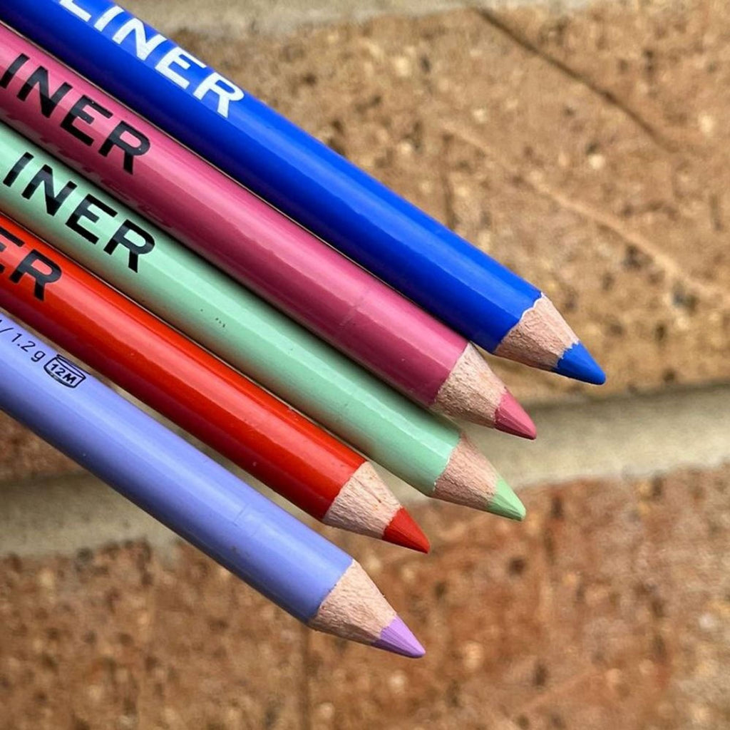 Relove Coloured Kohl Eyeliner Blue - Orange - Distacart