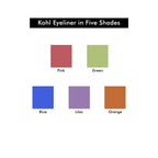 Relove Coloured Kohl Eyeliner Blue - Orange - Distacart