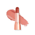 Makeup Revolution Satin Kiss Lipstick - Heart Race Peach Nude