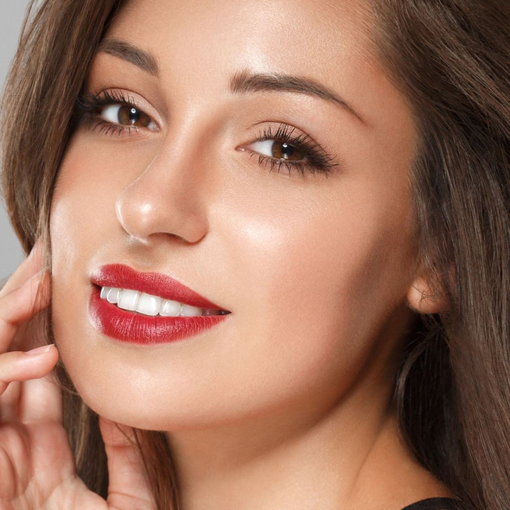 Makeup Revolution Satin Kiss Lipstick - Fling Deep Nude - Distacart