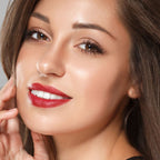 Makeup Revolution Satin Kiss Lipstick - Fling Deep Nude - Distacart