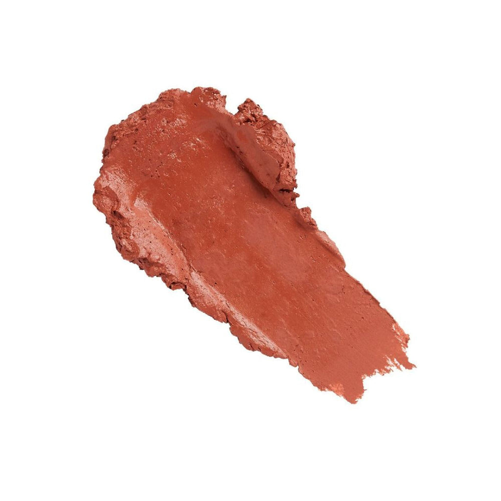 Makeup Revolution Satin Kiss Lipstick - Fling Deep Nude - Distacart