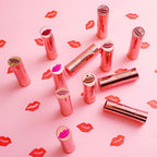 Makeup Revolution Satin Kiss Lipstick - Icon Nude
